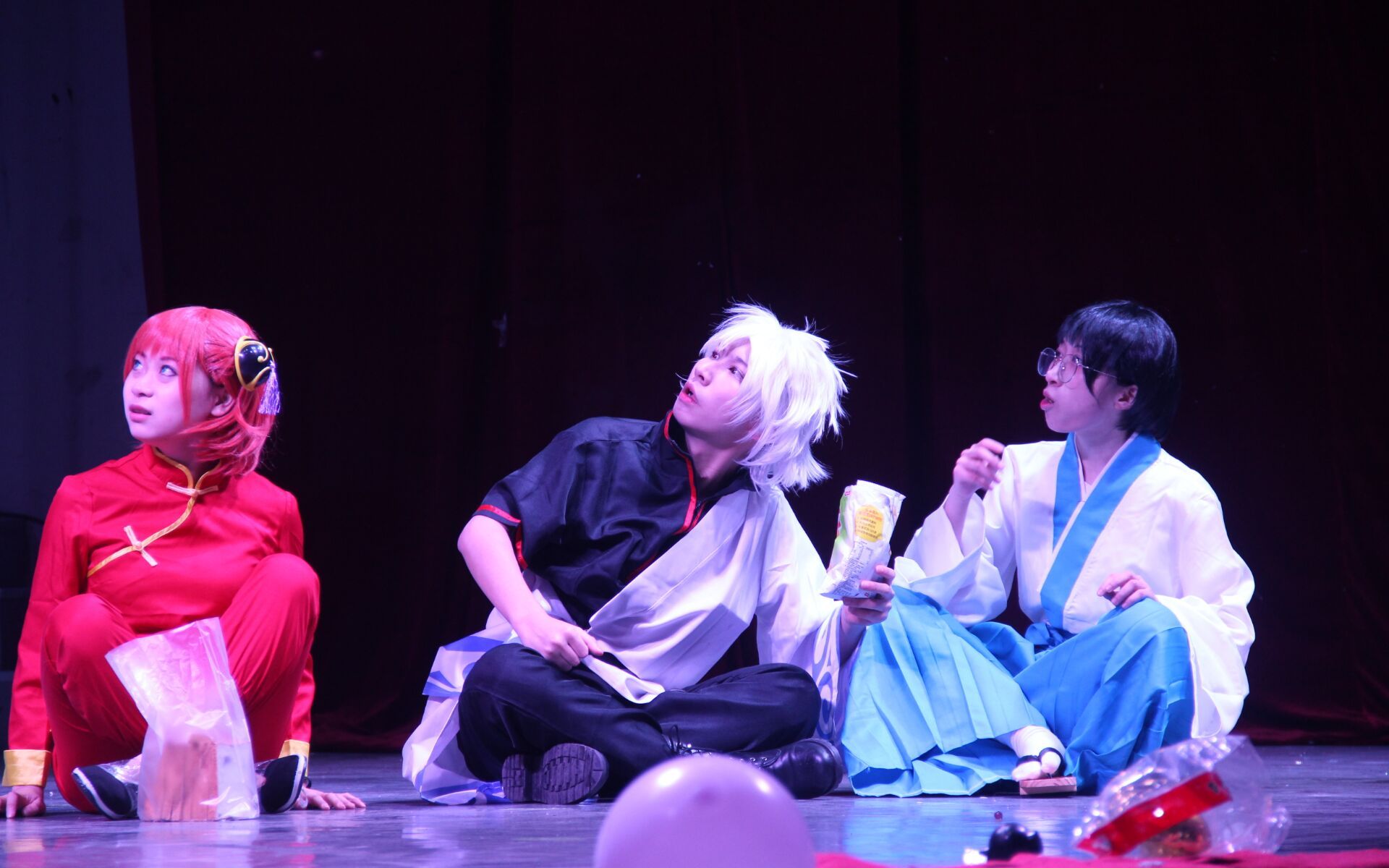 2018元旦cos舞台剧——银魂!《所谓回忆就是一言不合就开打的东西》