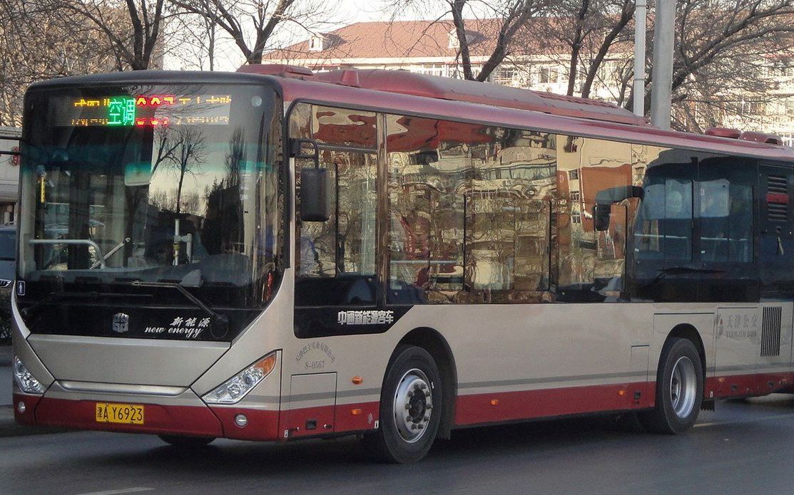 天津公交【pov】--907路(咸阳北路公交站-天山南路)