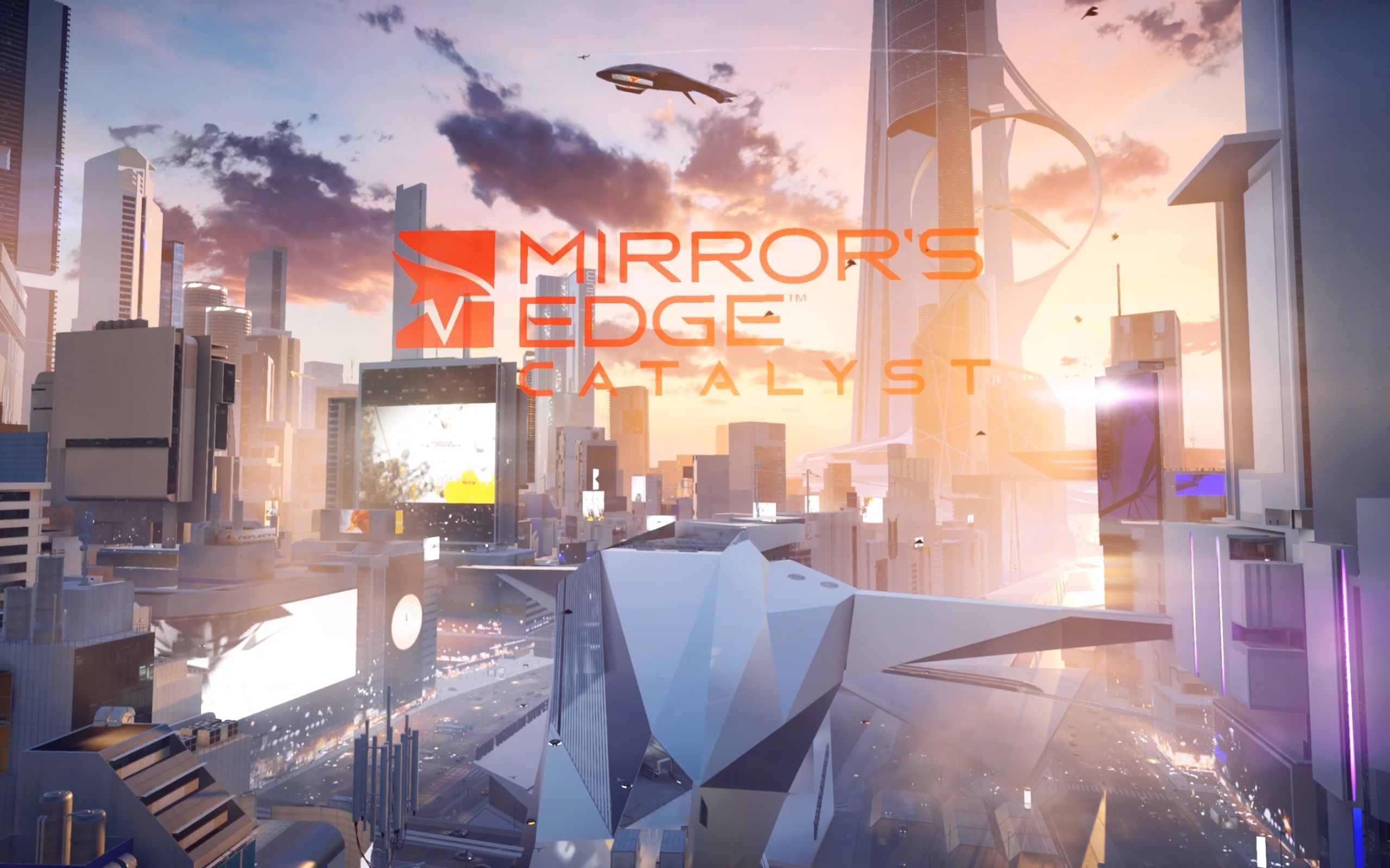 《镜之边缘:催化剂》(mirrors edge : catalyst)