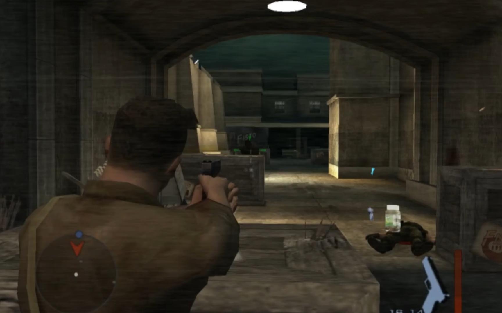 ps2侠盗猎魔2 正式版 5(不是泄露版)