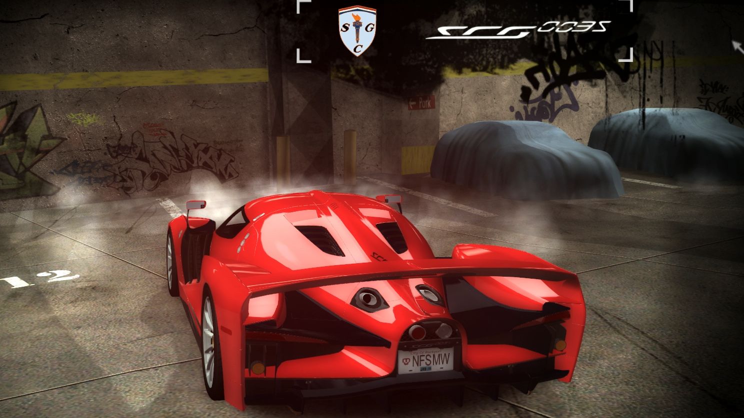 "独一份"极品飞车9新车:scg 003s(预告)