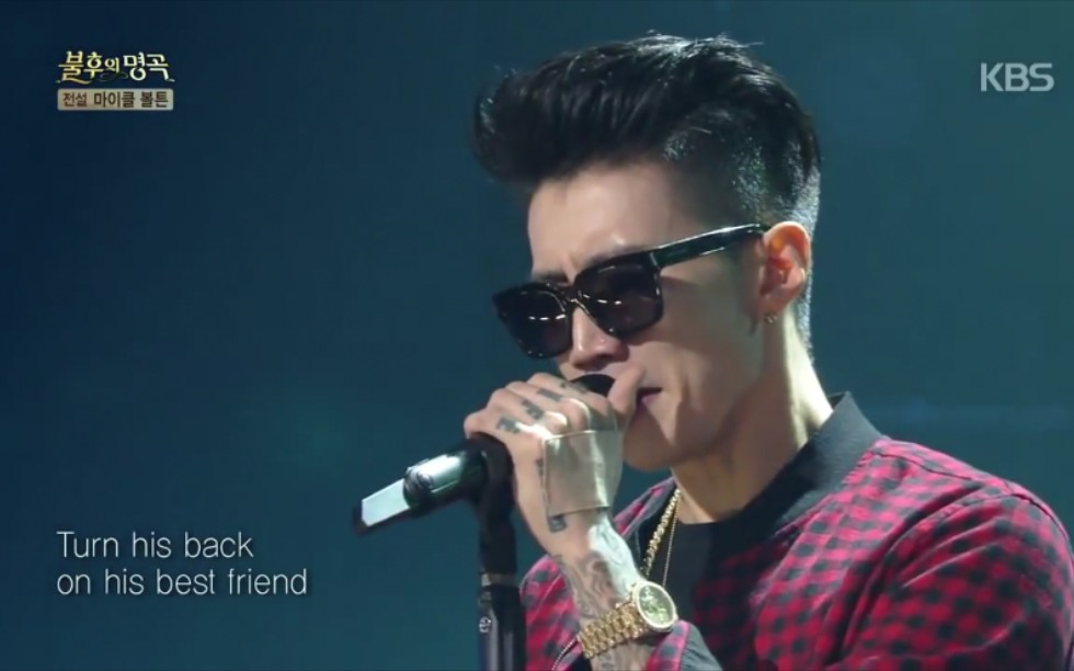 [图]朴宰范JayPark&Loco - When A Man Loves A Woman