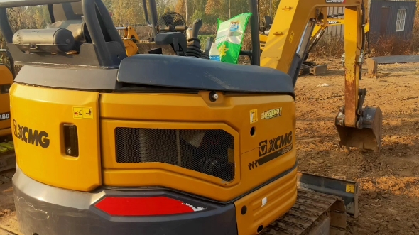 刘一手分享挖掘机,徐工26u微挖.