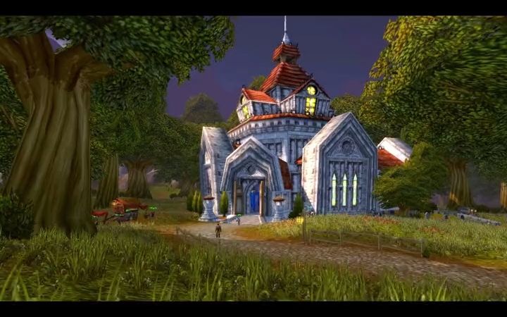 【魔兽世界】北郡修道院,梦开始的地方!