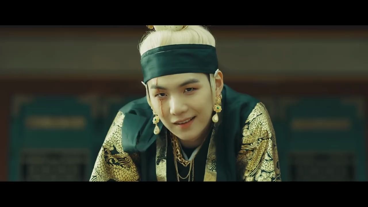 闵玧其突如其来的惊喜,新歌mv《大吹打》