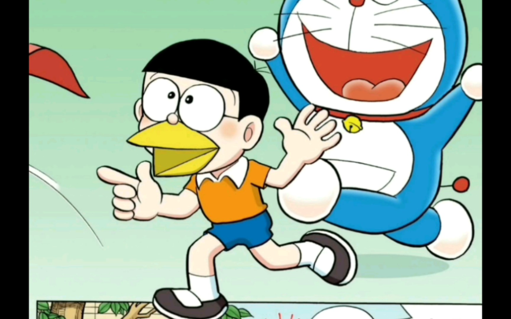 哆啦a梦全彩漫画——弄假成真