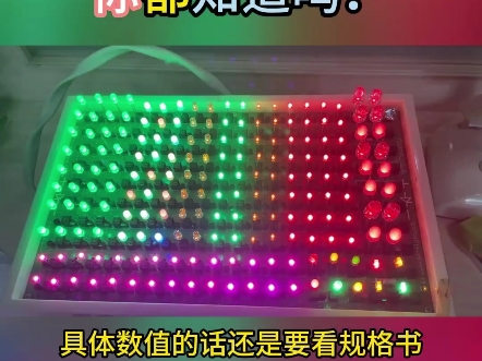 LED灯珠的压降你都知道吗?#LED灯珠#LED灯珠生产厂家#发光二极管#电子元器件哔哩哔哩bilibili