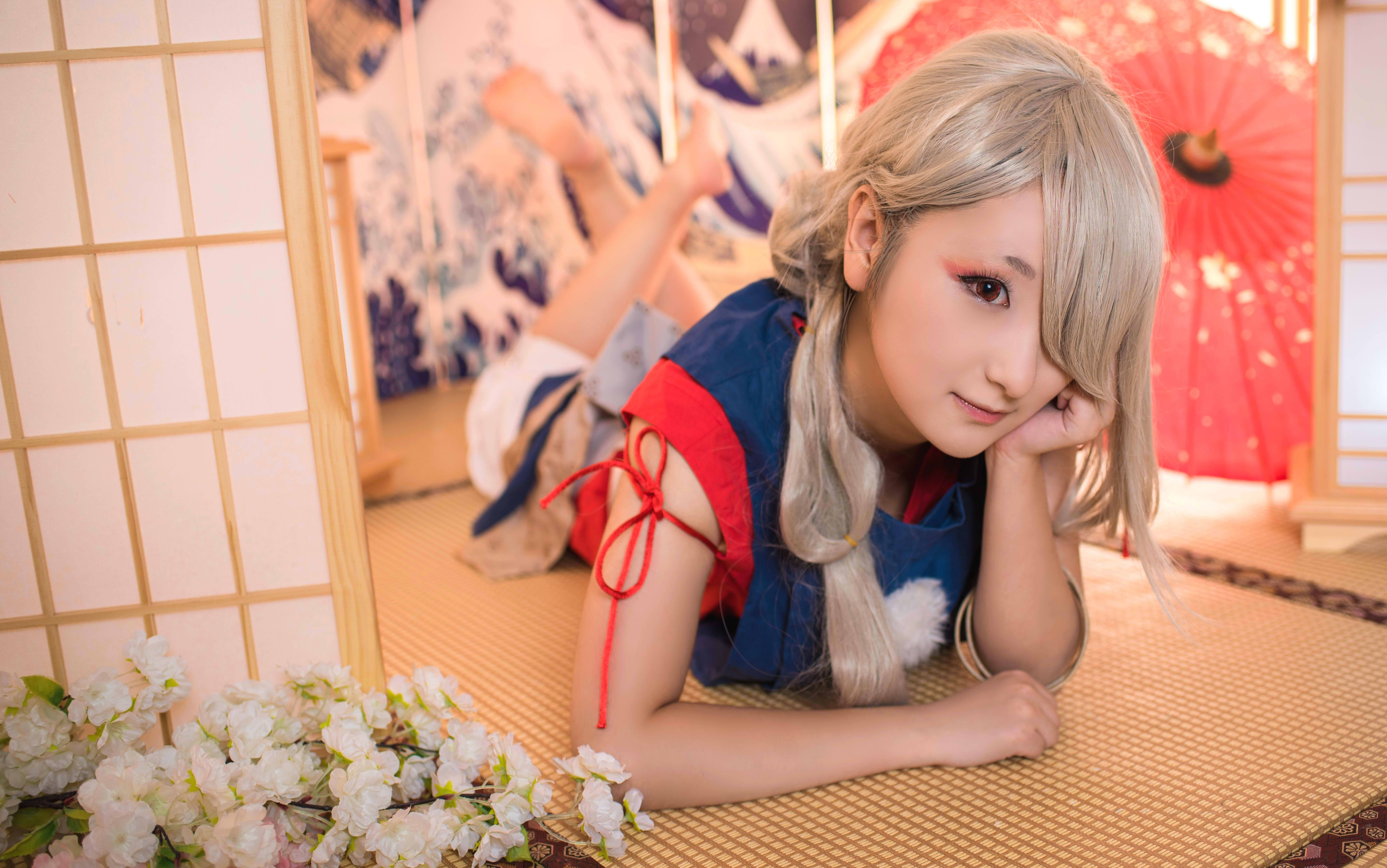 【原创编舞】刀剑乱舞-花丸-ed01~朝夕日记~【南宫心璇】