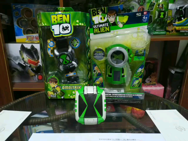 [图]ben10 少年骇客手表 变身手表 初代表 三代插盘表 DVD表 TV表 外星英雄 万代正版