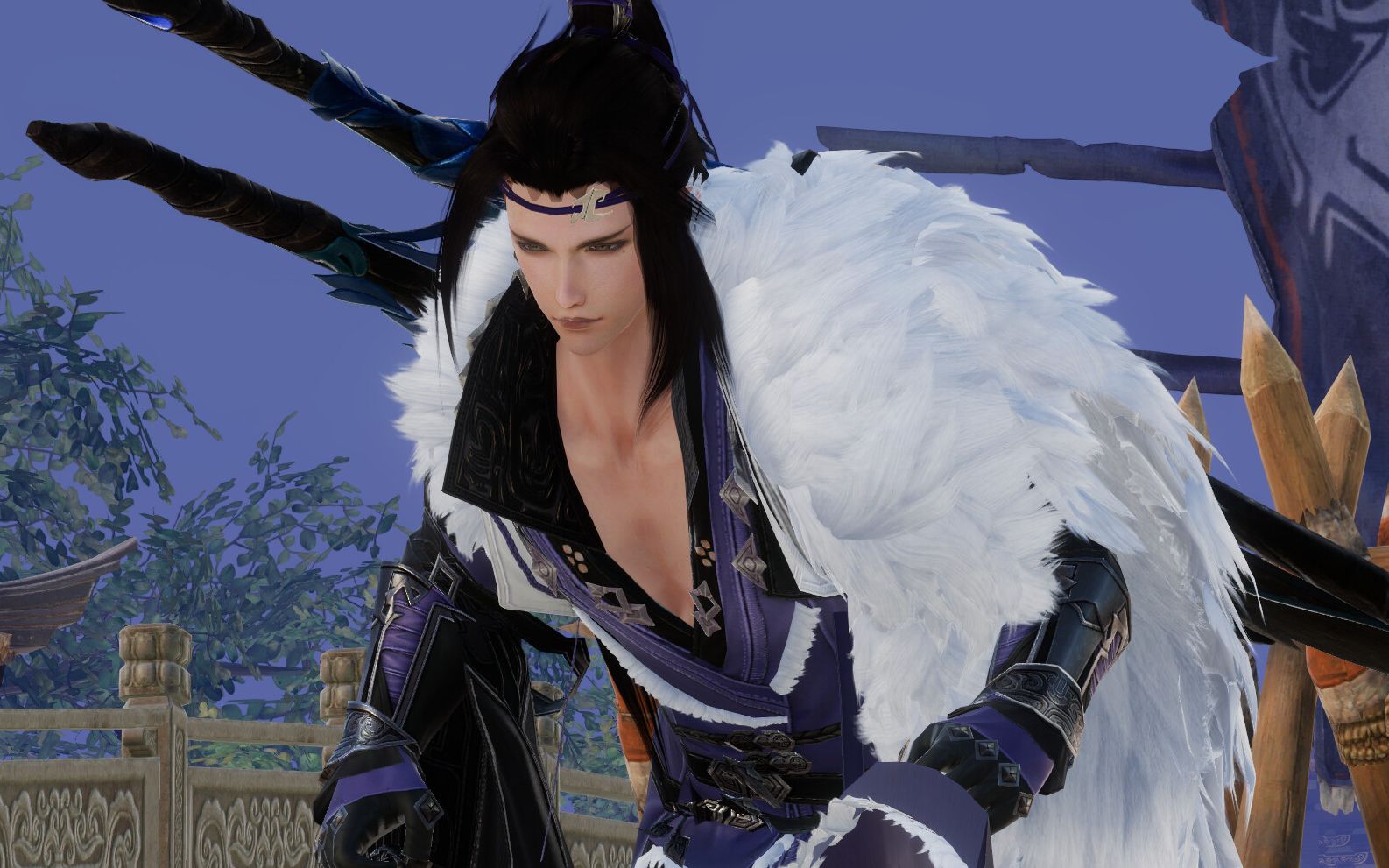 练习1:霸刀成男跑马