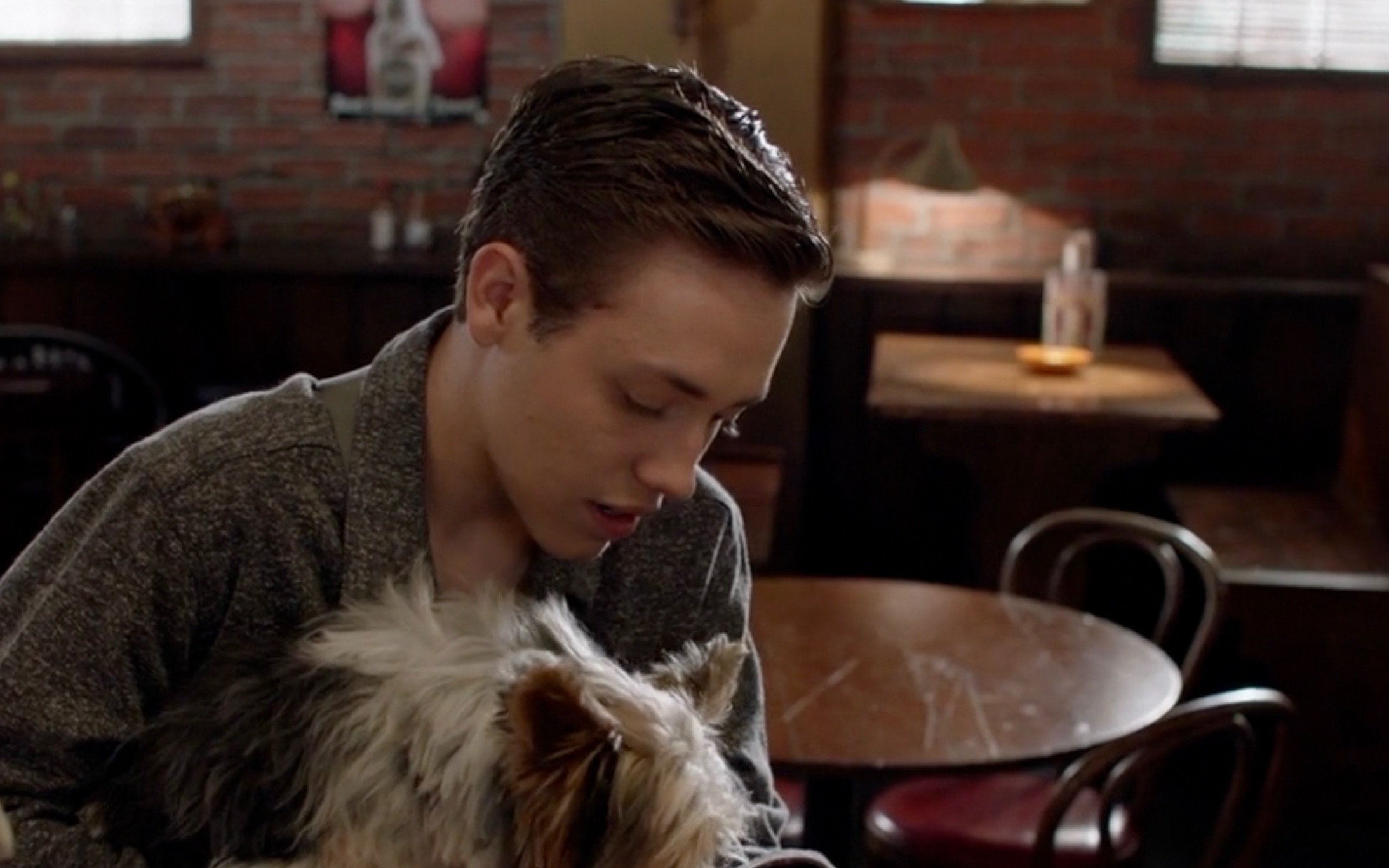 gallagher家最温柔的崽宝藏男孩carl简直不要太温柔了好吗