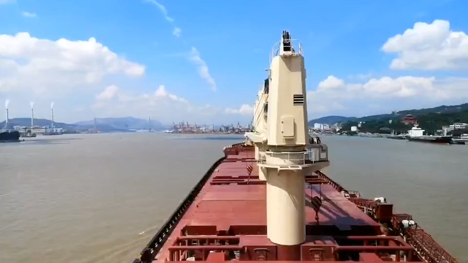 福州马尾港靠泊