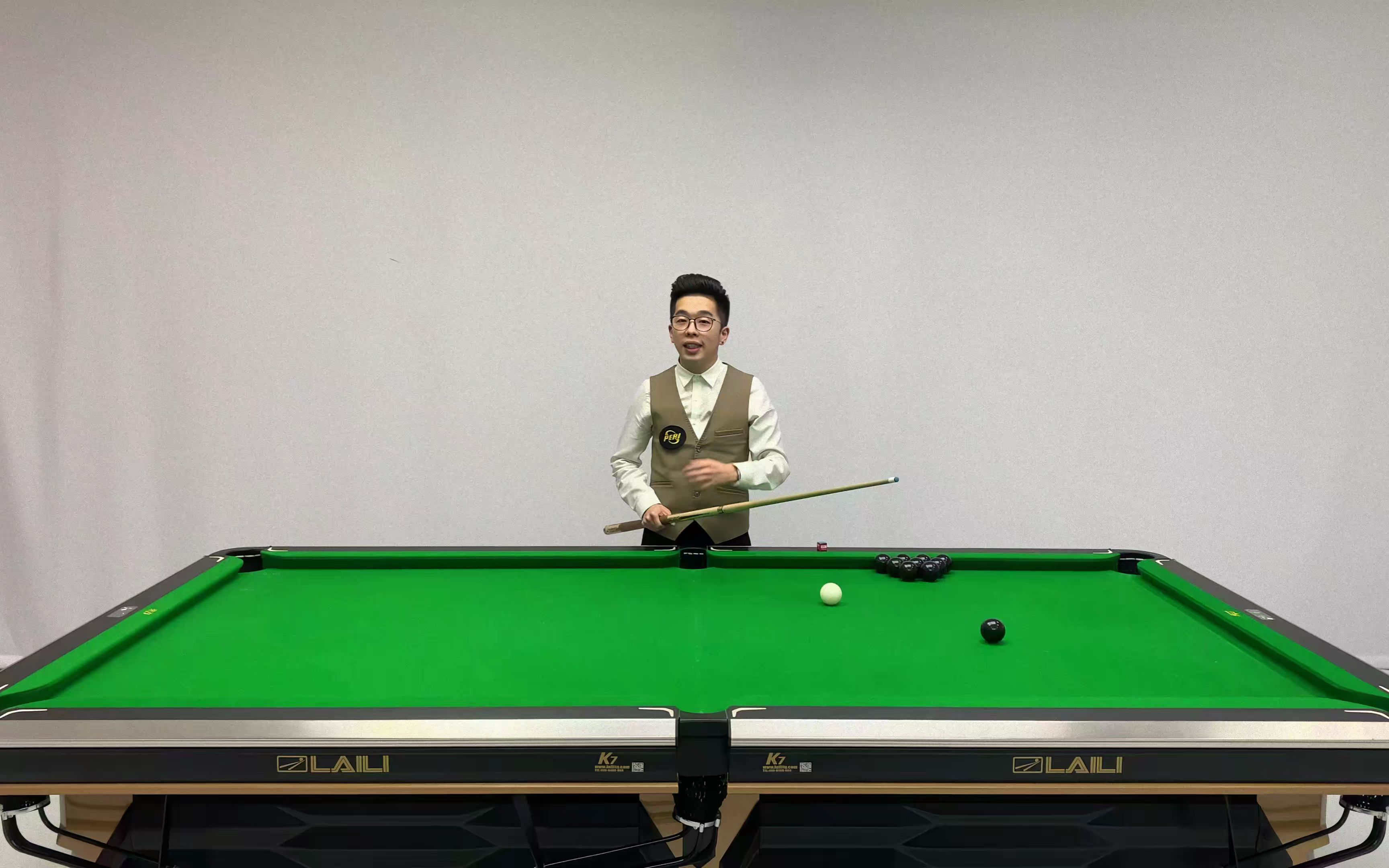 【4k修复】王孟南台球30天速成班.e11 第8天-中级预力,低杆力量控制