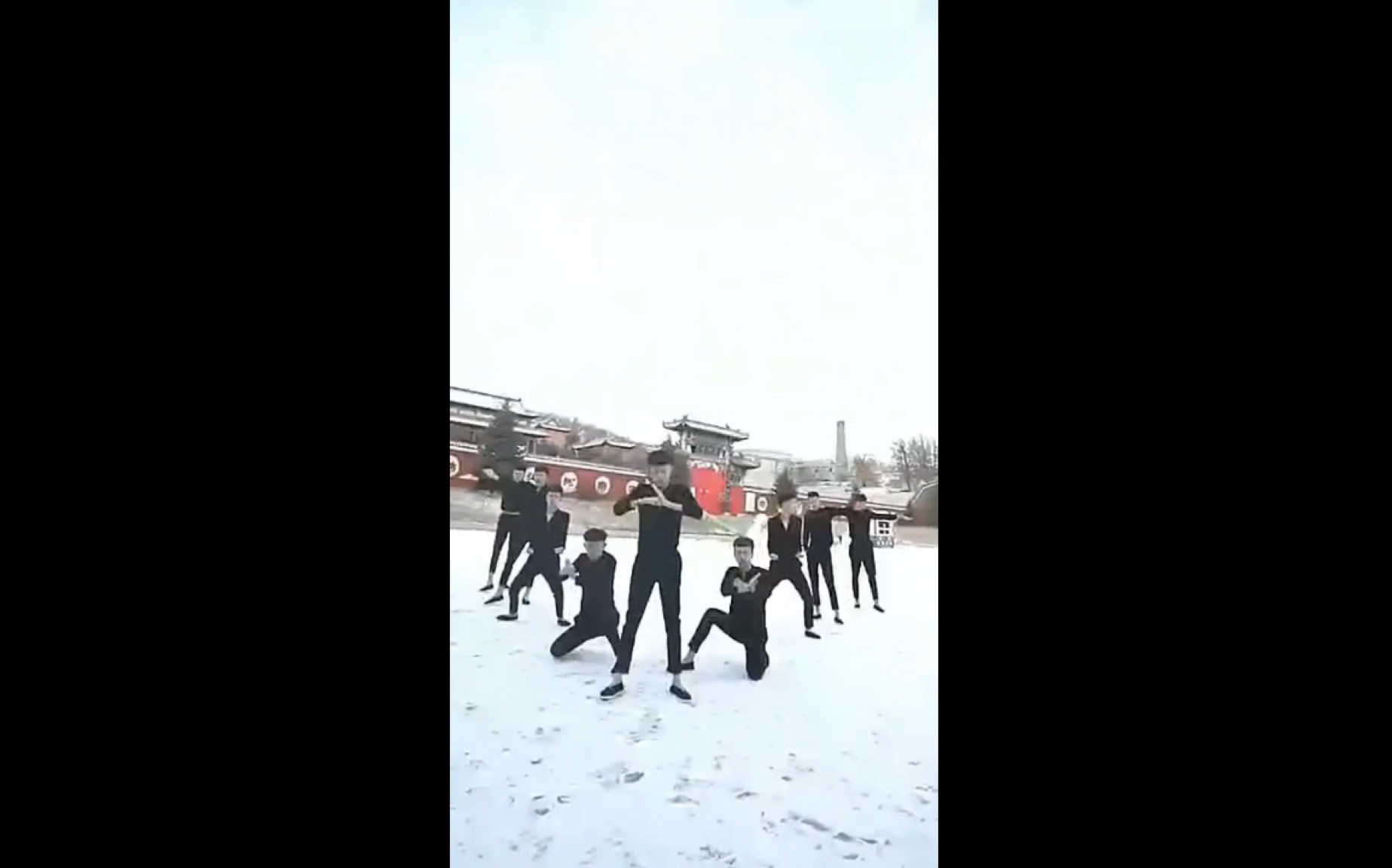 正规军 牌牌琦社会摇 经典重温 携手旗下门徒疯狂摇头_哔哩哔哩