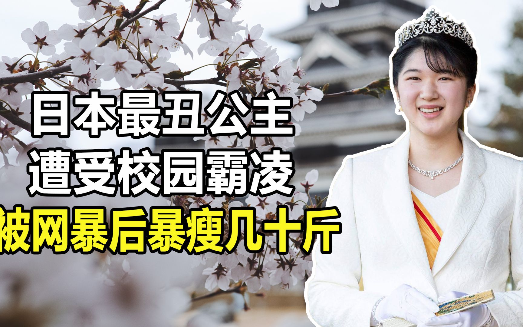 爱子公主王室颜值耻辱遭受校园霸凌被网暴后暴瘦几十斤