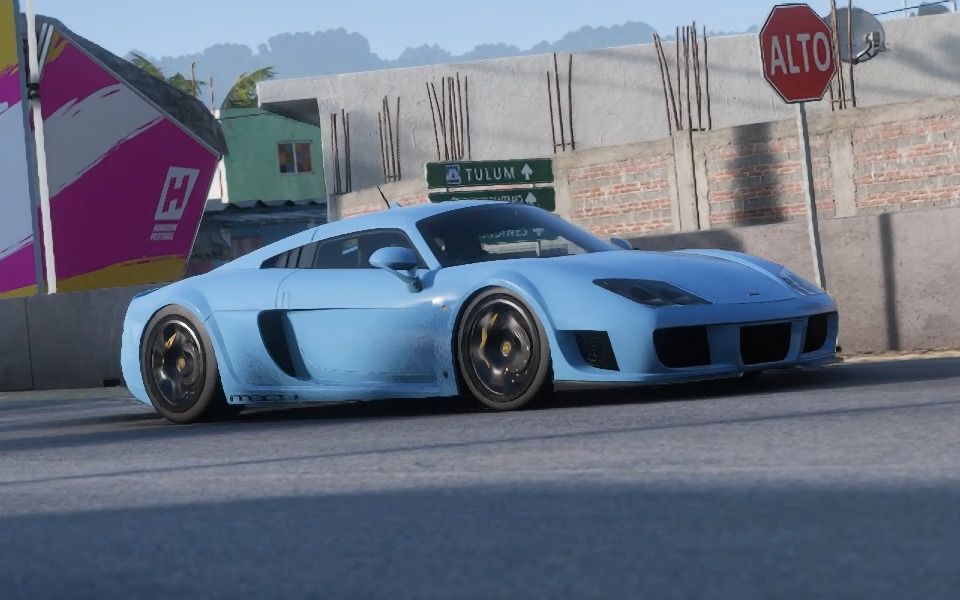 【地平线5】原厂 歌利亚 2010 noble m600