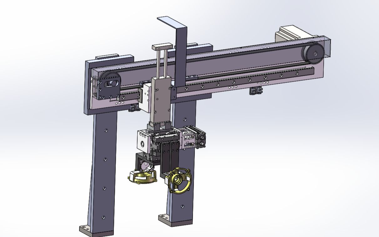 同步带移栽机构设计,摆动气缸怎么选型?_哔哩哔哩_bilibili