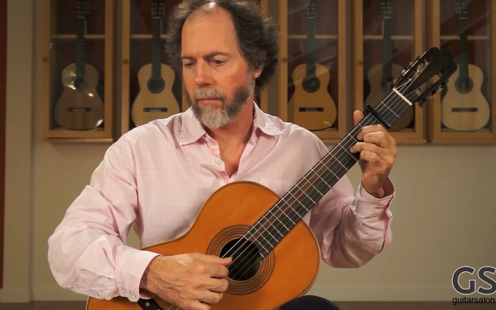 [图]Andrew York at GSI - 016 - York 'Knowing' played by Andrew York on an 1888 Anton