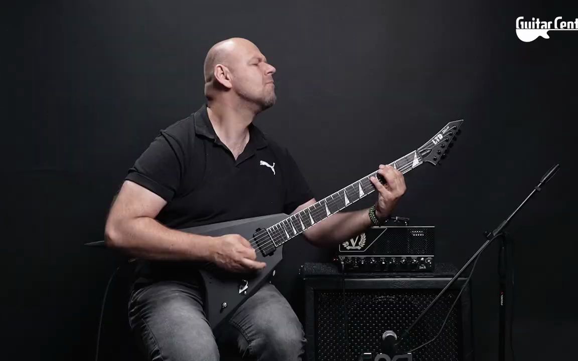 【测评】大叉子,大燕尾!esp ltd arrow-1000nt chms电吉他