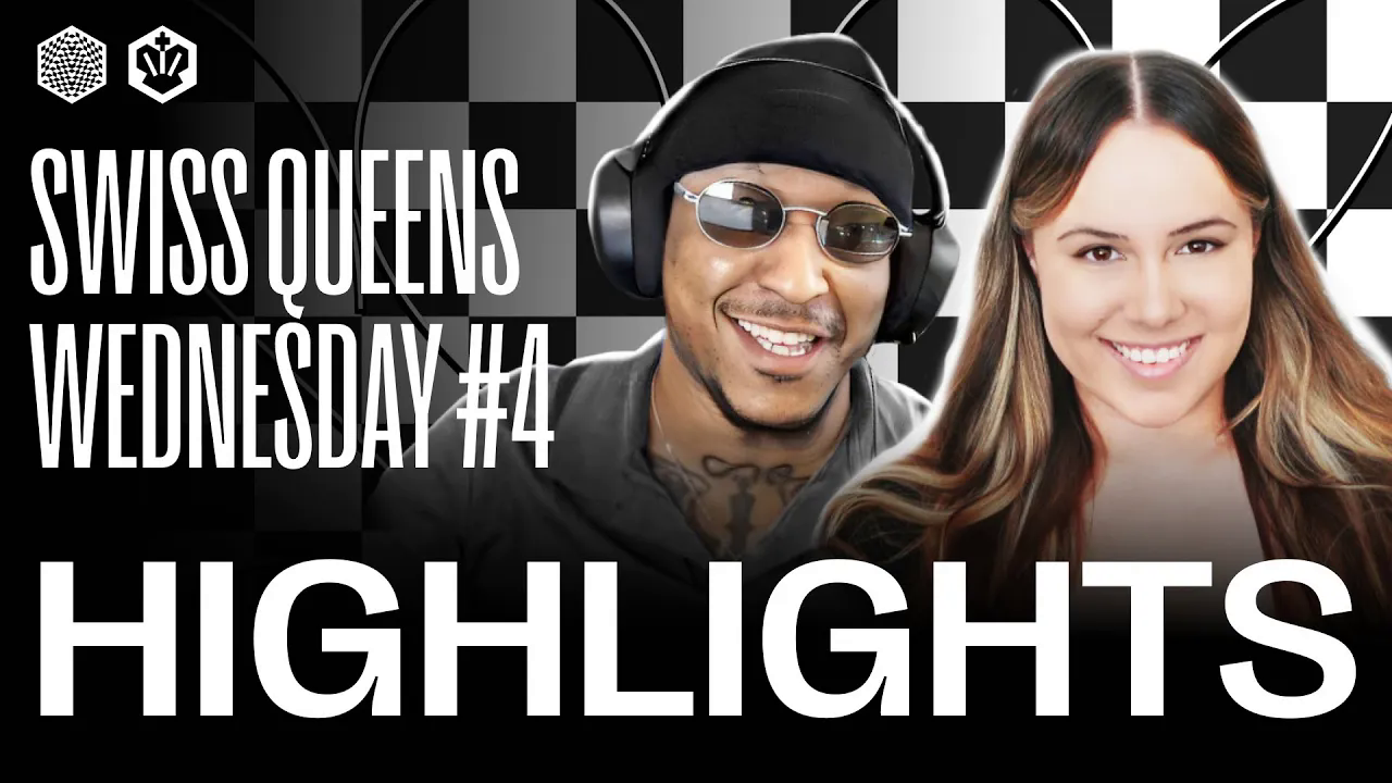 world chess - 95 unleash the power: highlights from swiss