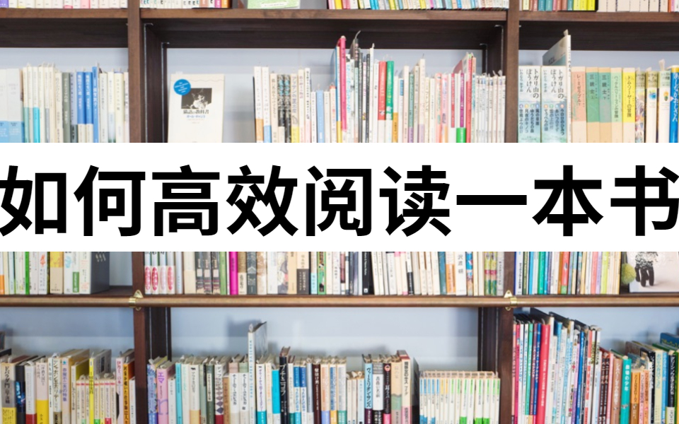 消除默读,十倍速的视觉阅读法让阅读缓慢的普通人,也能实现“一目十行”的速读秘诀|提高读书效率,一天也能看完一本书哔哩哔哩bilibili