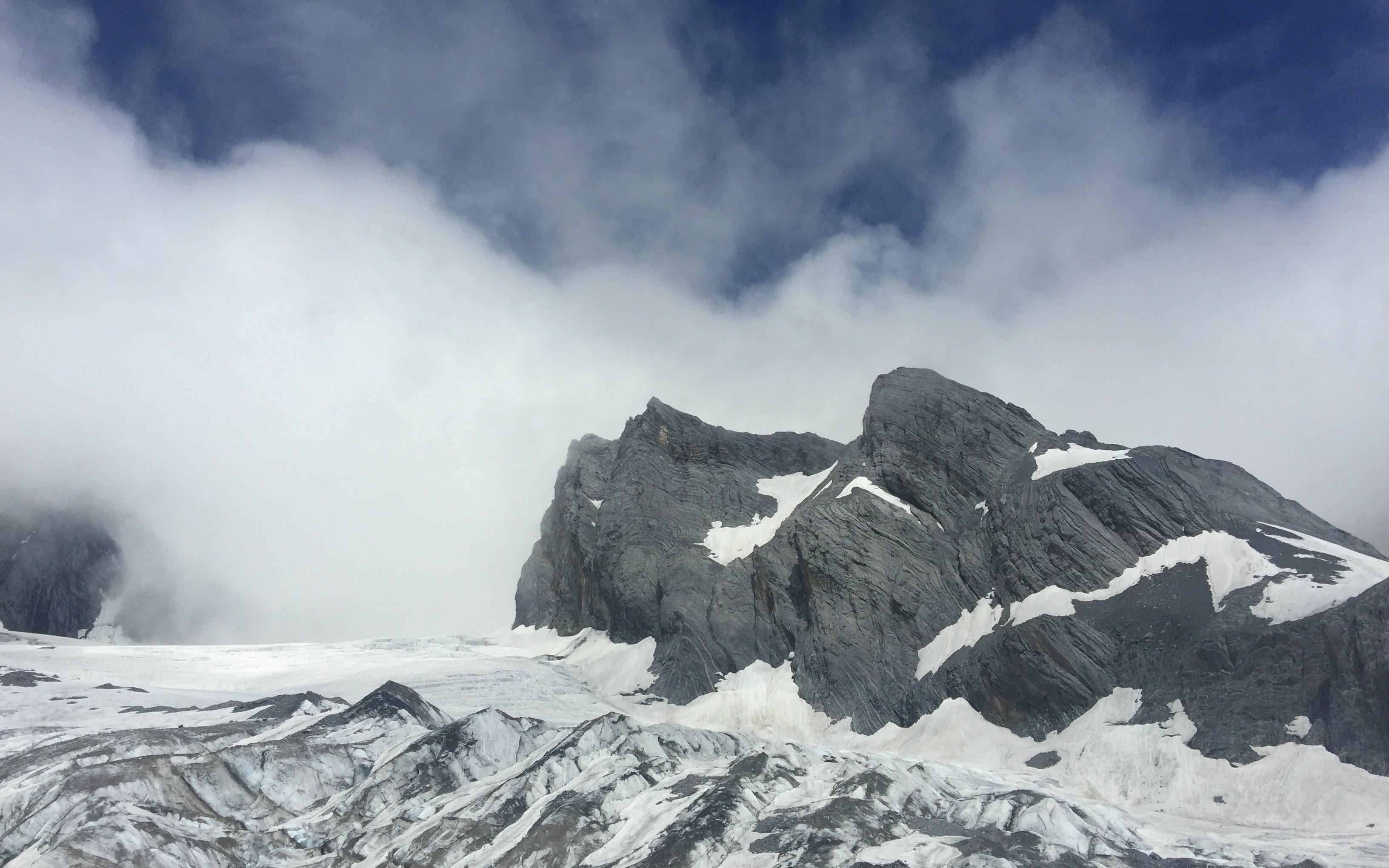 【云南 玉龙雪山】你是我的梦想,和雪山的风光一起哔哩哔哩bilibili