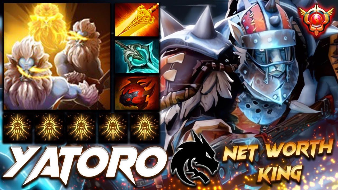 【7.34 dota2】yatoro 幻影长矛手教学!