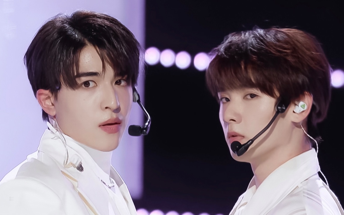 浩瀚星尘尹浩宇x高卿尘想和你一起成团