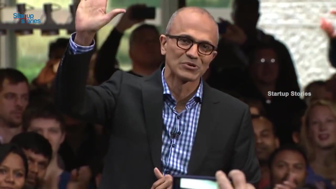 人物传记学思想:微软CEO 萨蒂亚 纳德拉Satya Nadella(微软转型的灵魂人物)提示:机翻弱重点听哔哩哔哩bilibili