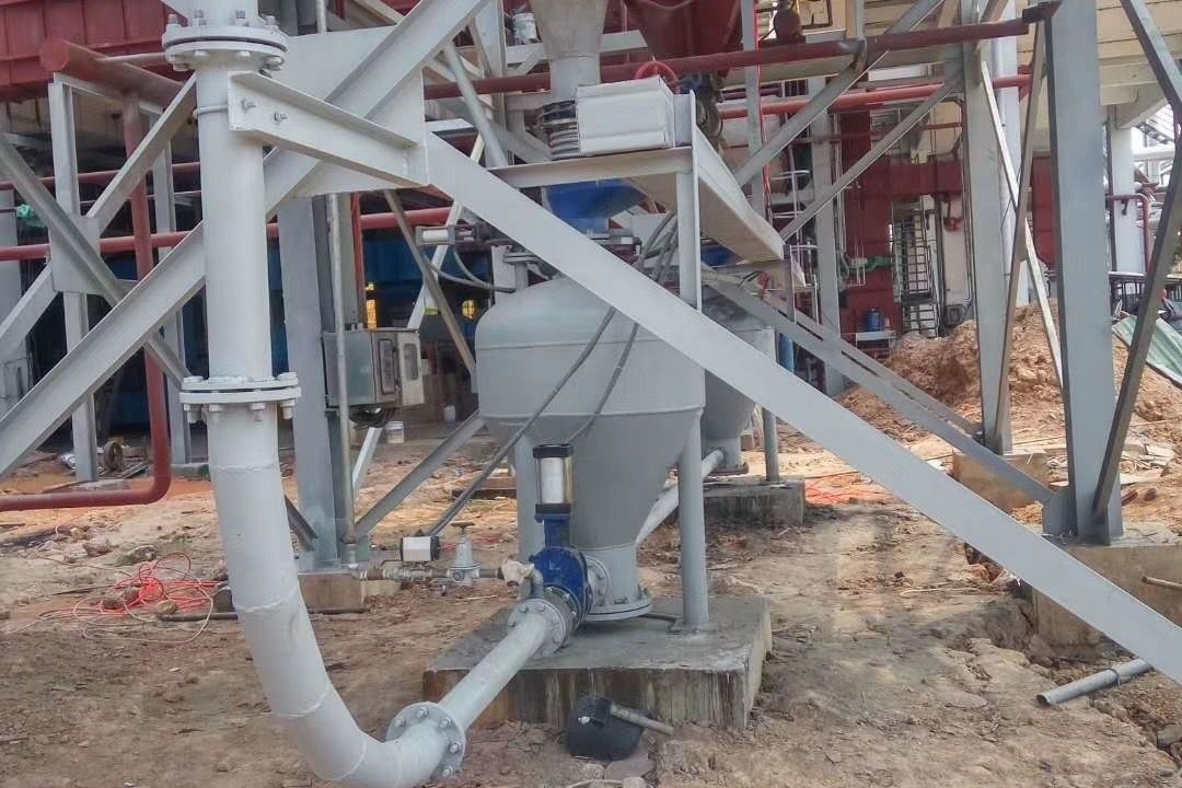 单仓泵式密相正压气力输送 正压稀相气力输送系统