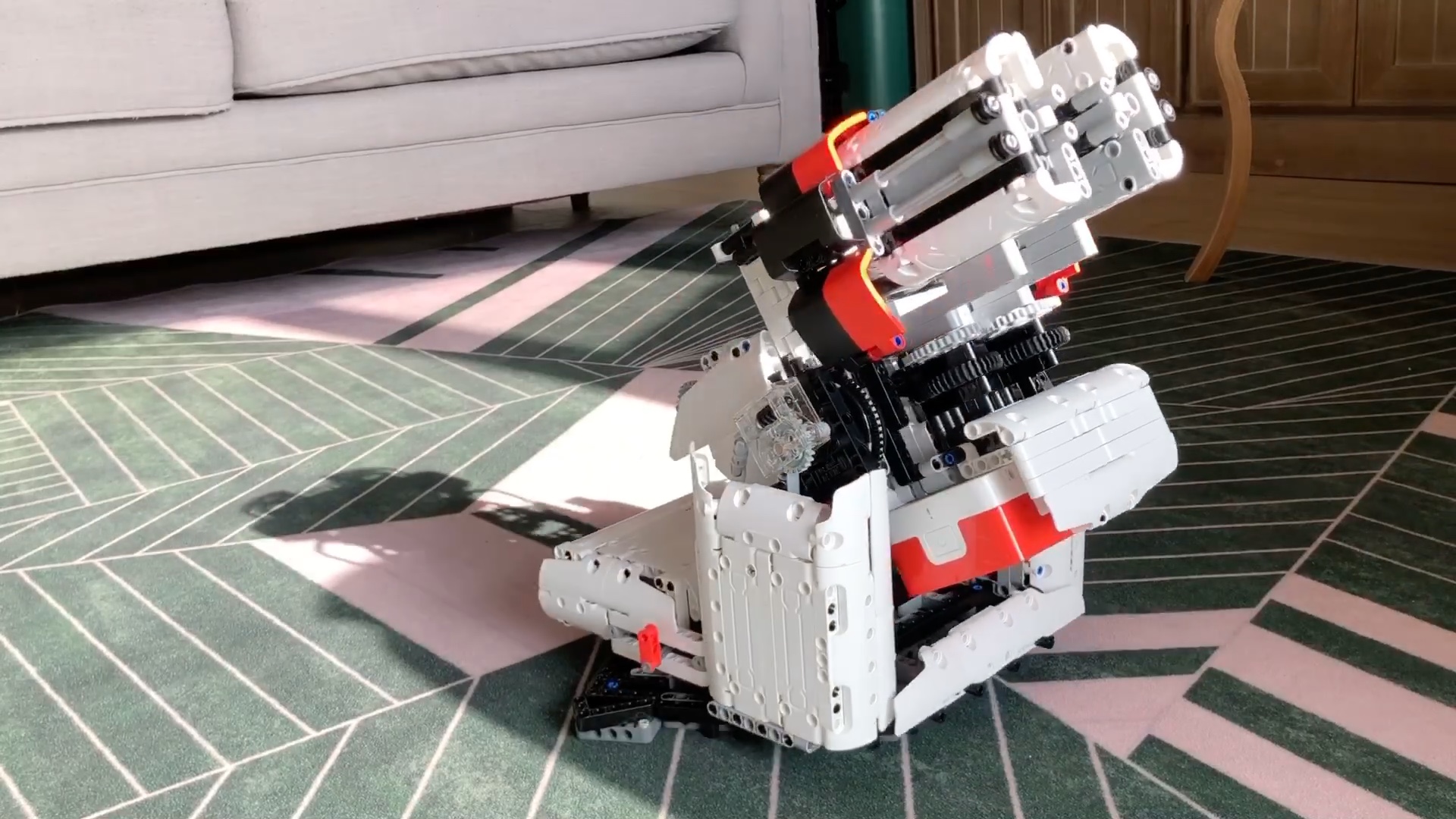 重型防御塔小米积木乐高积木