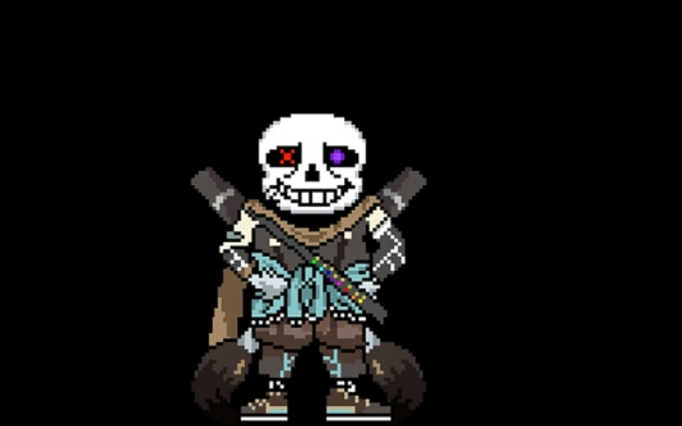 [undertale]to!ink sans 地獄模式無藥通關