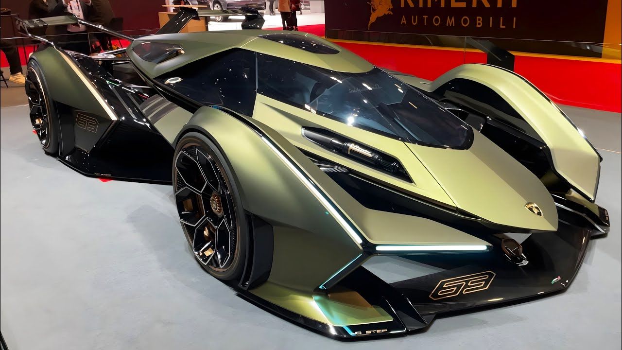 兰博基尼 vision gt !