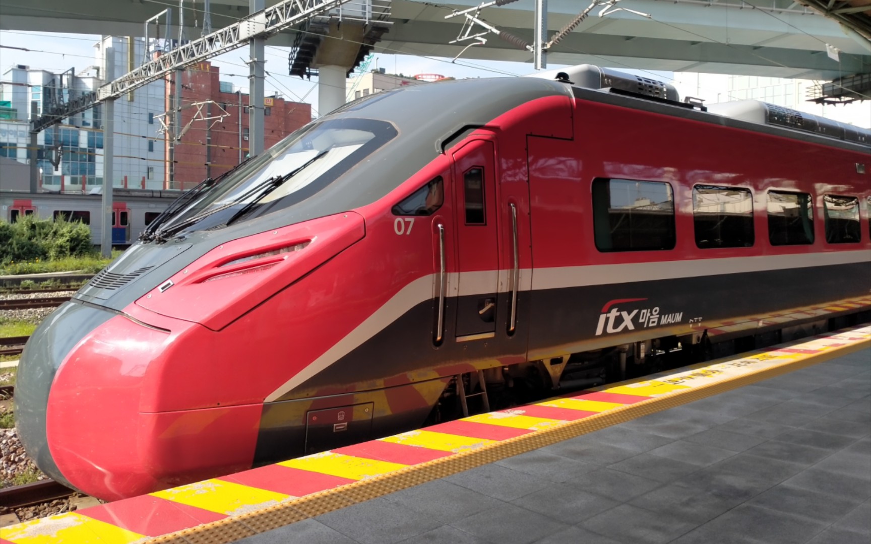 韩国铁道纪行～itx-心弦列车开通首日体验