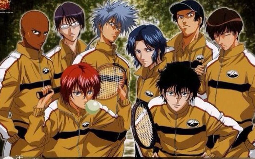 网球王子立海大篇真田vs幸村