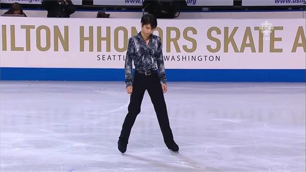 【羽生結弦】 冰上王子 2012年 巴黎散步道