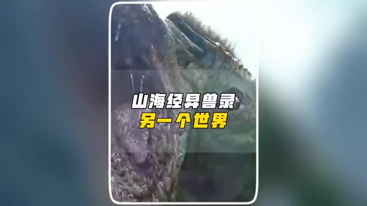 山海经究竟是怎么样的?里面光怪陆离的人和兽是否真实?哔哩哔哩bilibili