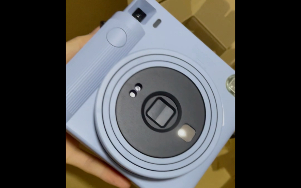 拍立得 富士 sq1开箱