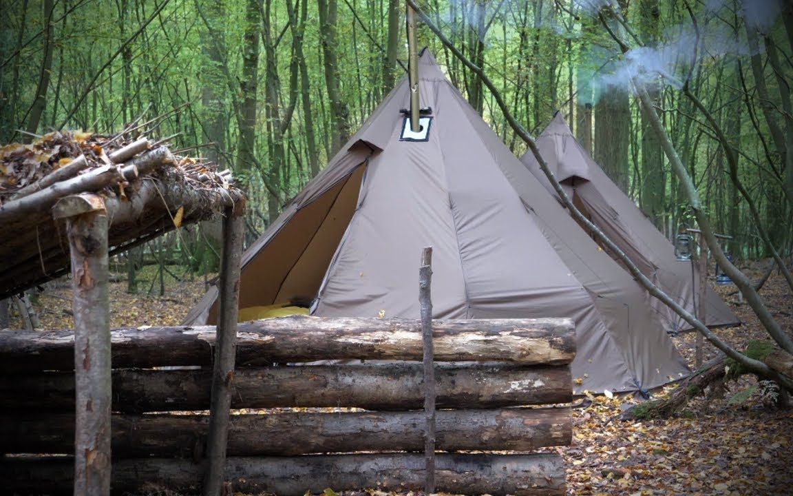 【kent】4天森林帐篷露营