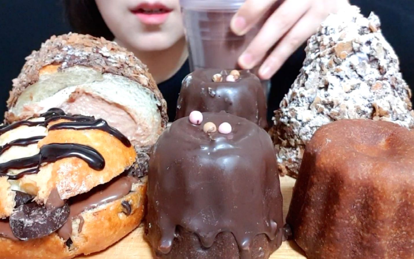 mukja巧克力勃朗峰面包原味巧克力可露丽巧克力司康巧克力牛奶食音