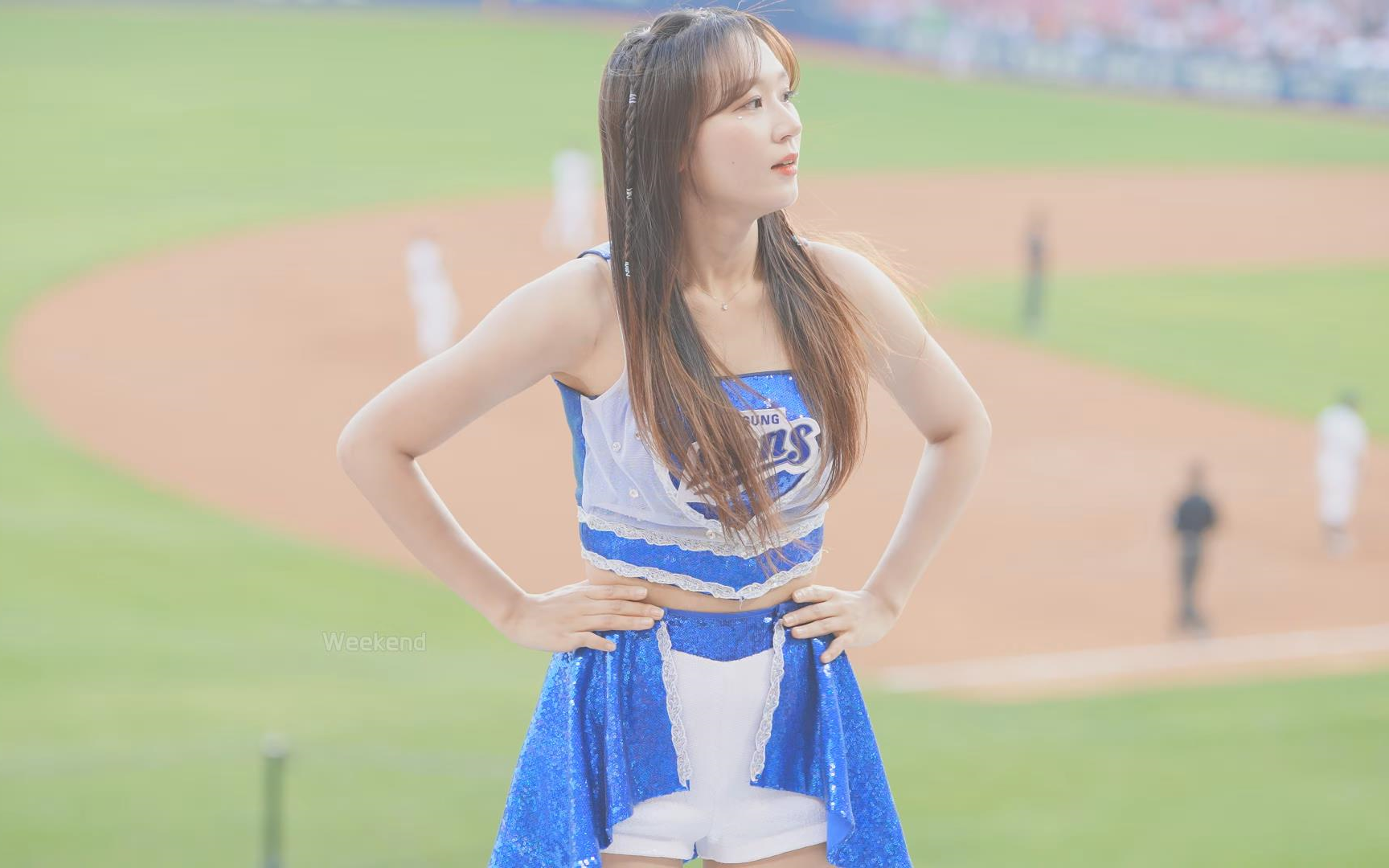 【4k】230523 三星狮子啦啦队 金佳英(kim gayoung) 直拍