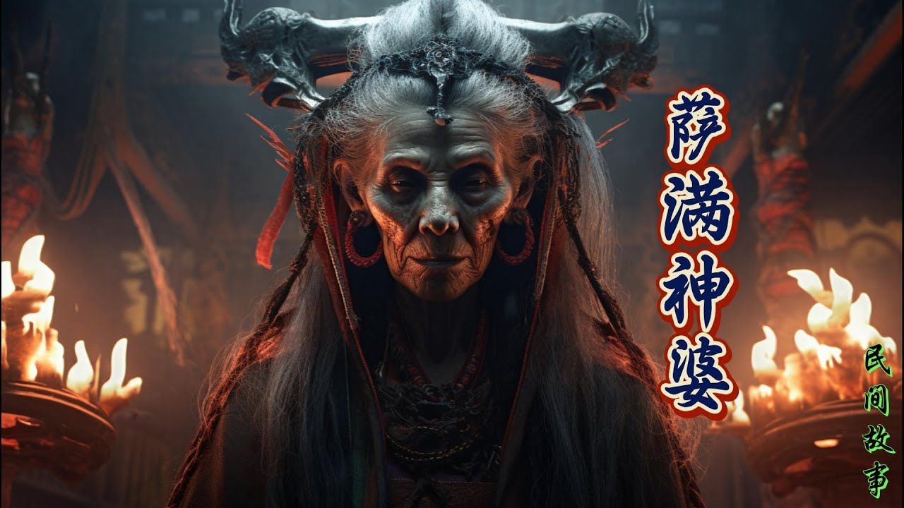 萨满神婆丨你们那里有神婆吗,听说他们能够与神灵或鬼魂进行交流,且听