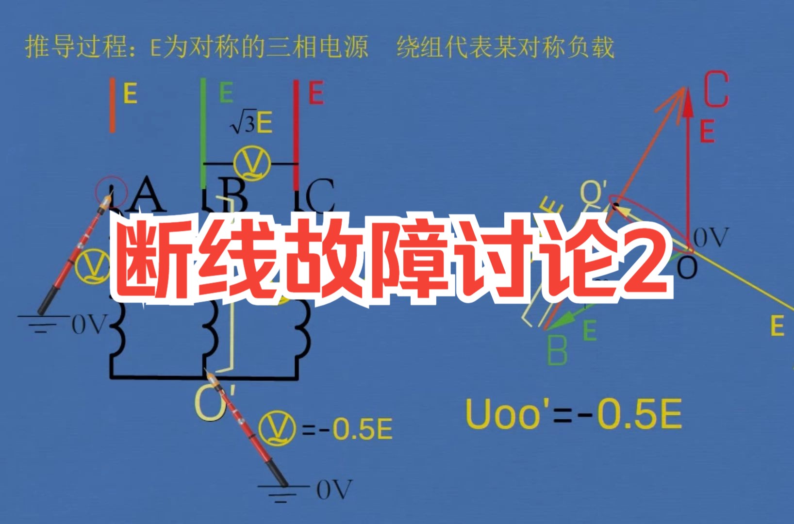 [图]线路断线故障讨论（二）