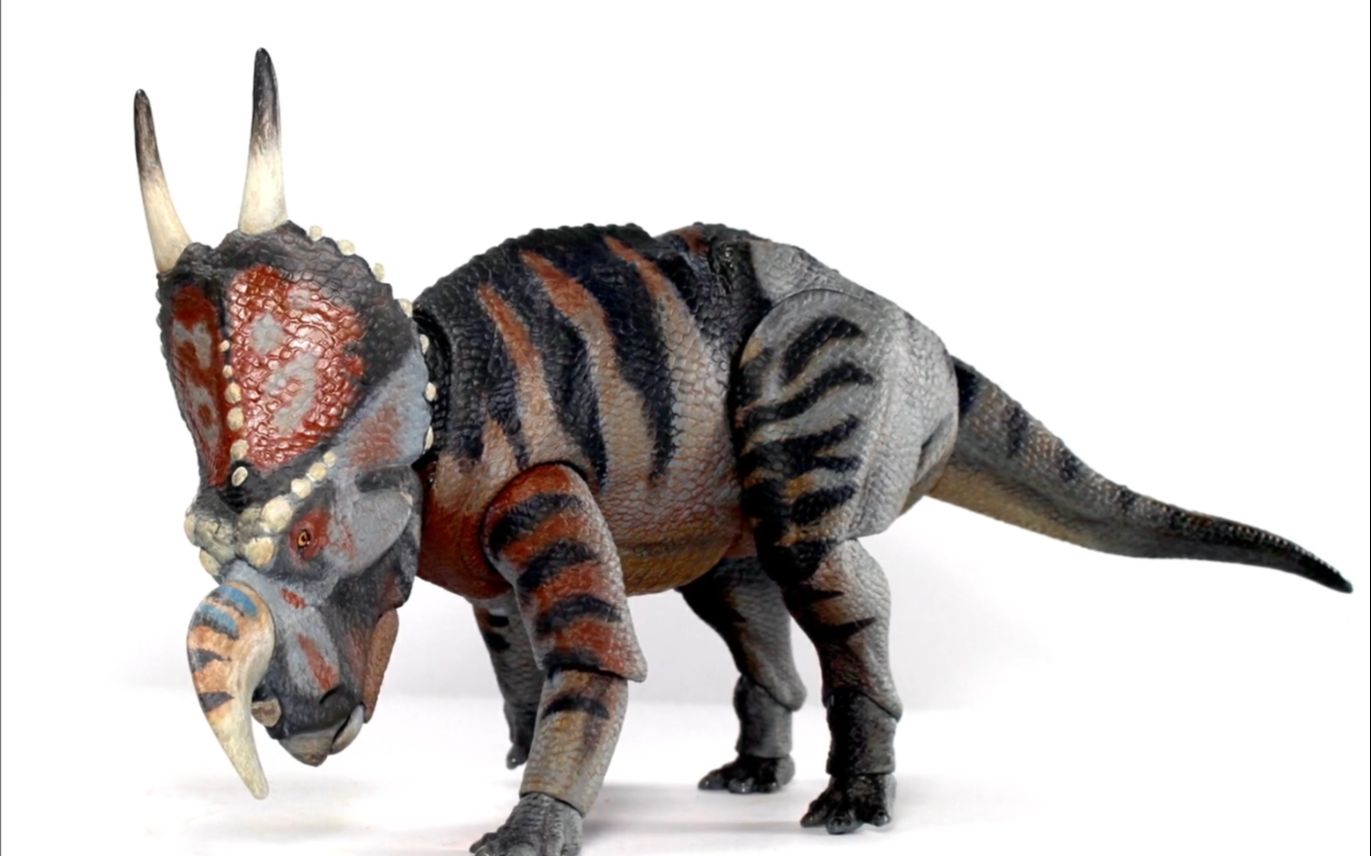 (转载)beasts of the mesozoic 1/18野牛龙