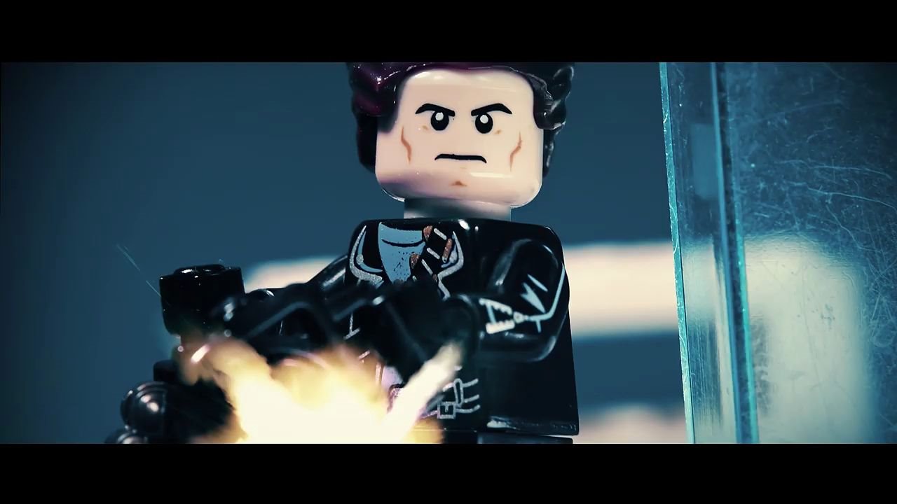 【搬/定格动画】乐高终结者2:审判日