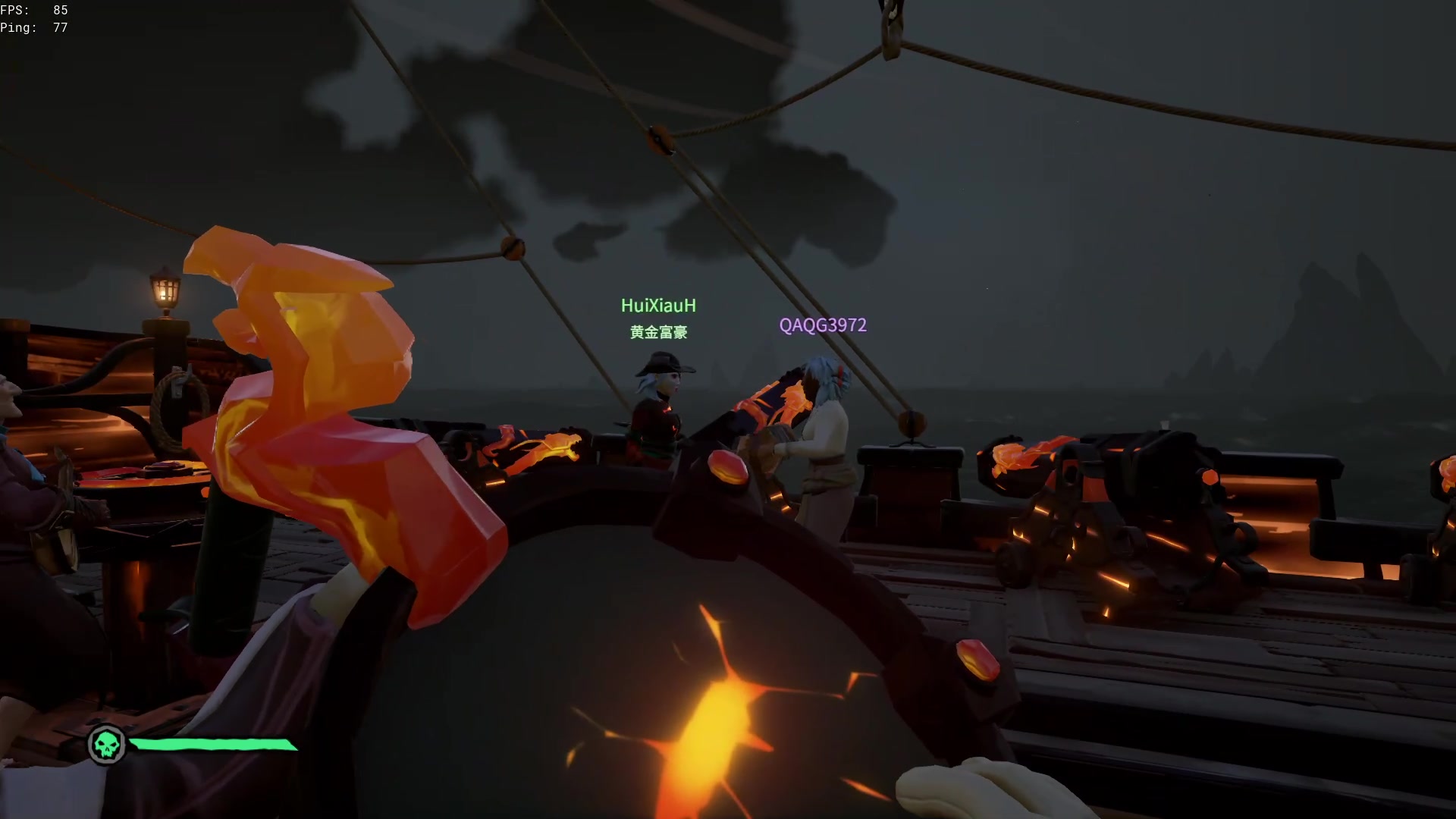 盗贼之海steam首次关服