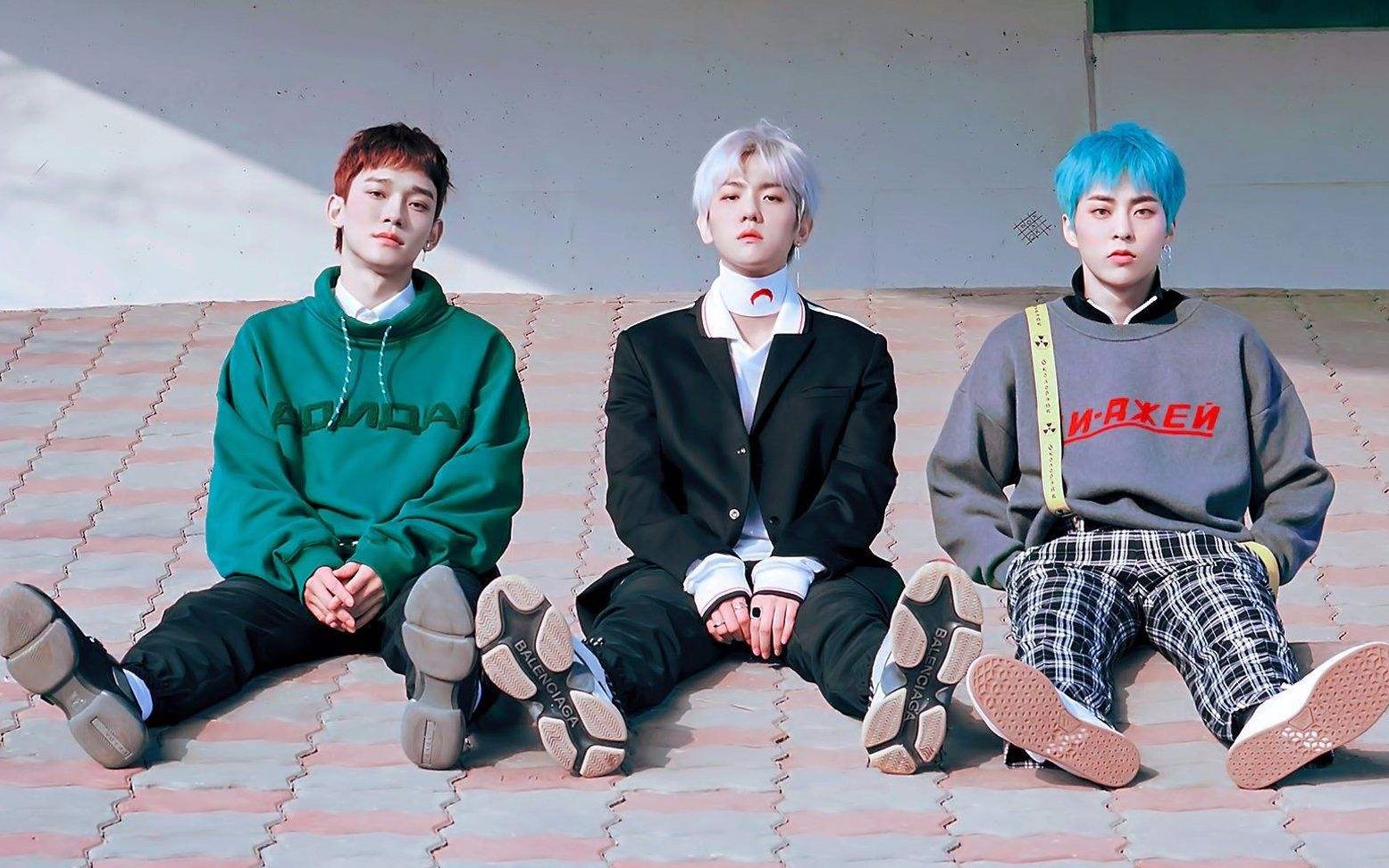 【exo-cbx】花曜日(blooming day)双现场版分镜剪辑