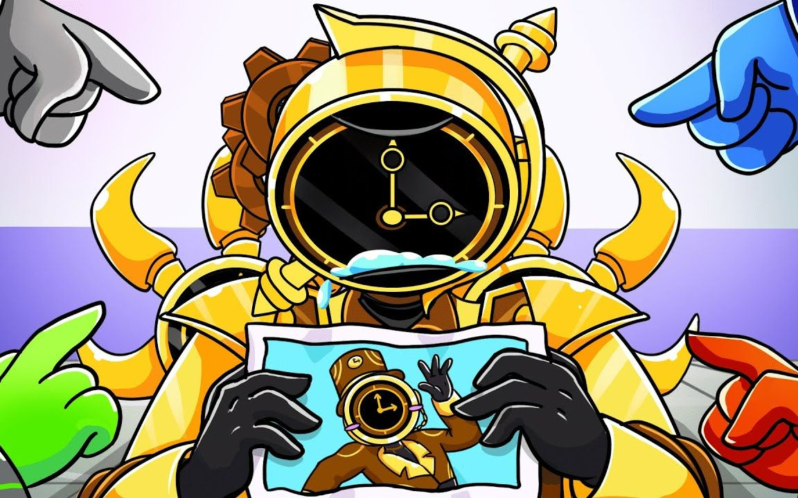 historia de antecedentes de clockman 时钟人的背景故事