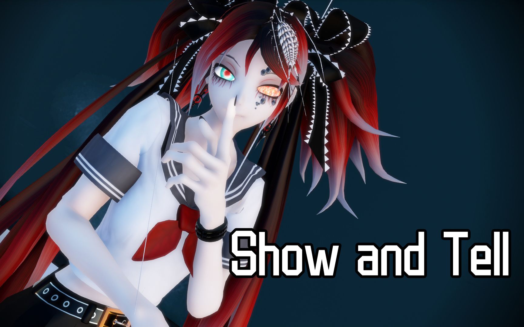 [图]【骸音MMD】Show and Tell【细菌污染设定】