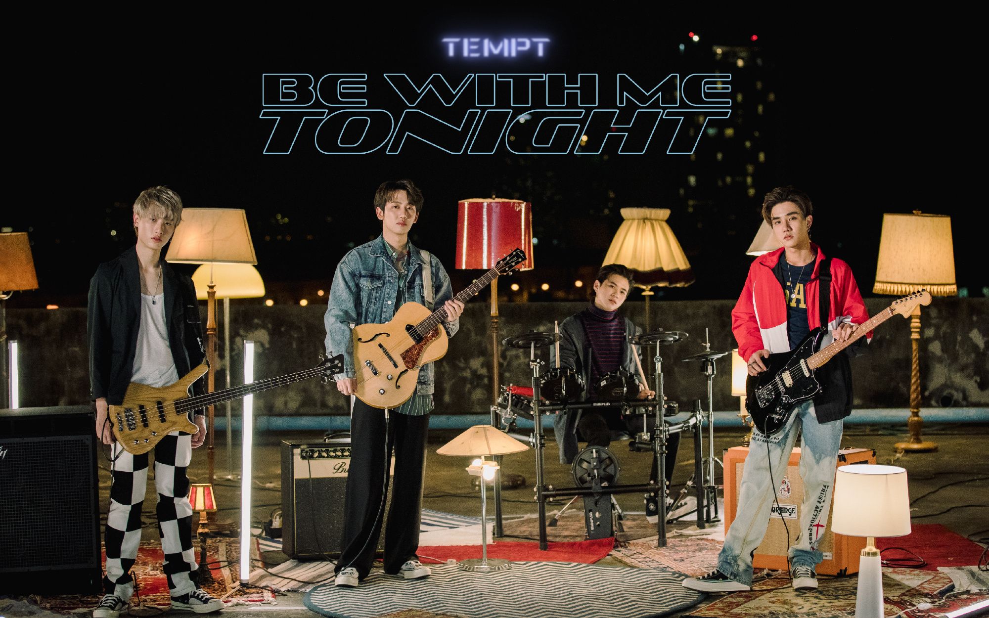 [图]【收藏级画质】TEMPT - Be With Me Tonight MV